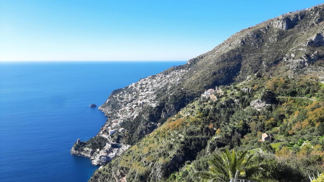 Tenuta La Picola Furore Esterno foto