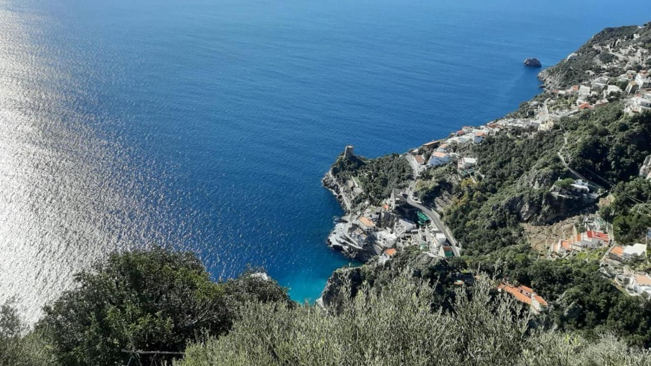 Tenuta La Picola Furore Esterno foto