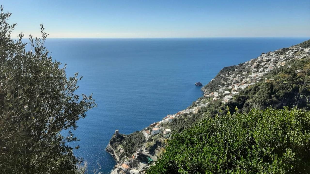 Tenuta La Picola Furore Esterno foto