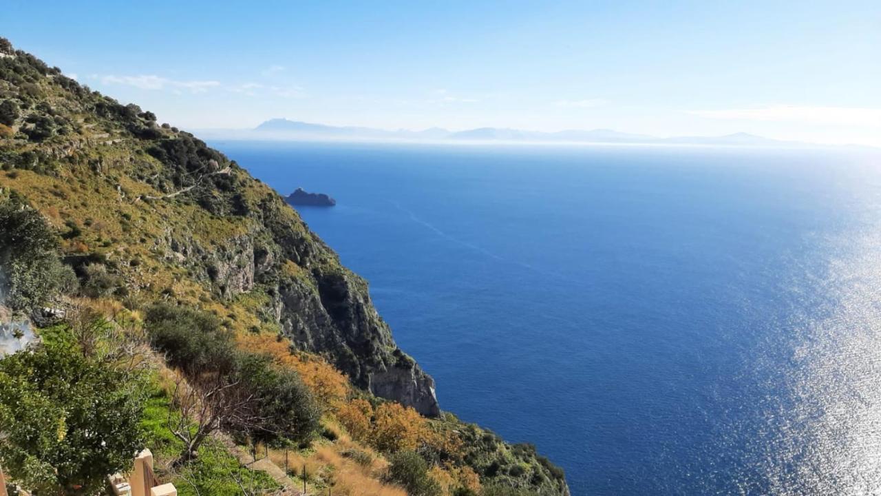 Tenuta La Picola Furore Esterno foto