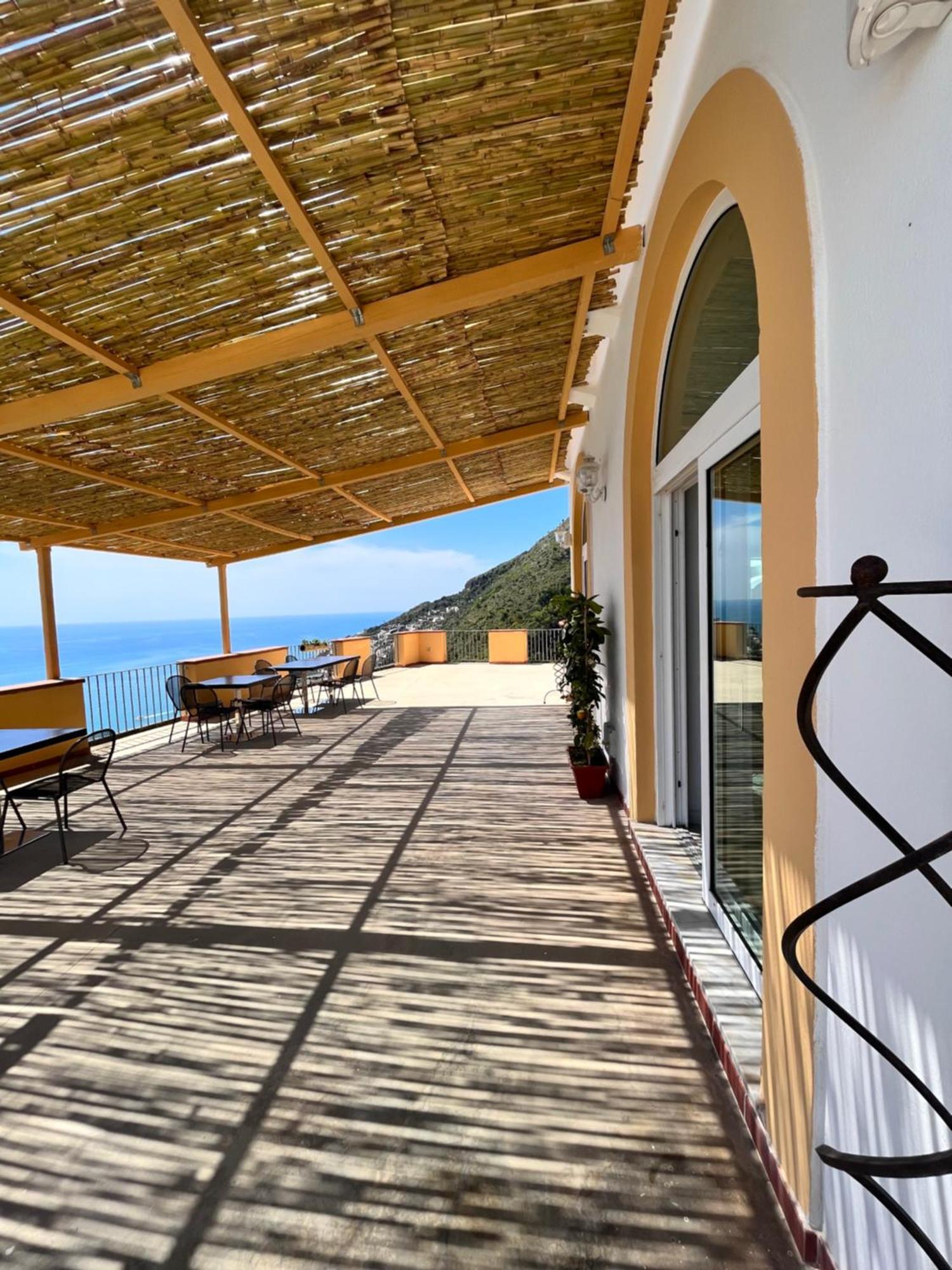 Tenuta La Picola Furore Esterno foto
