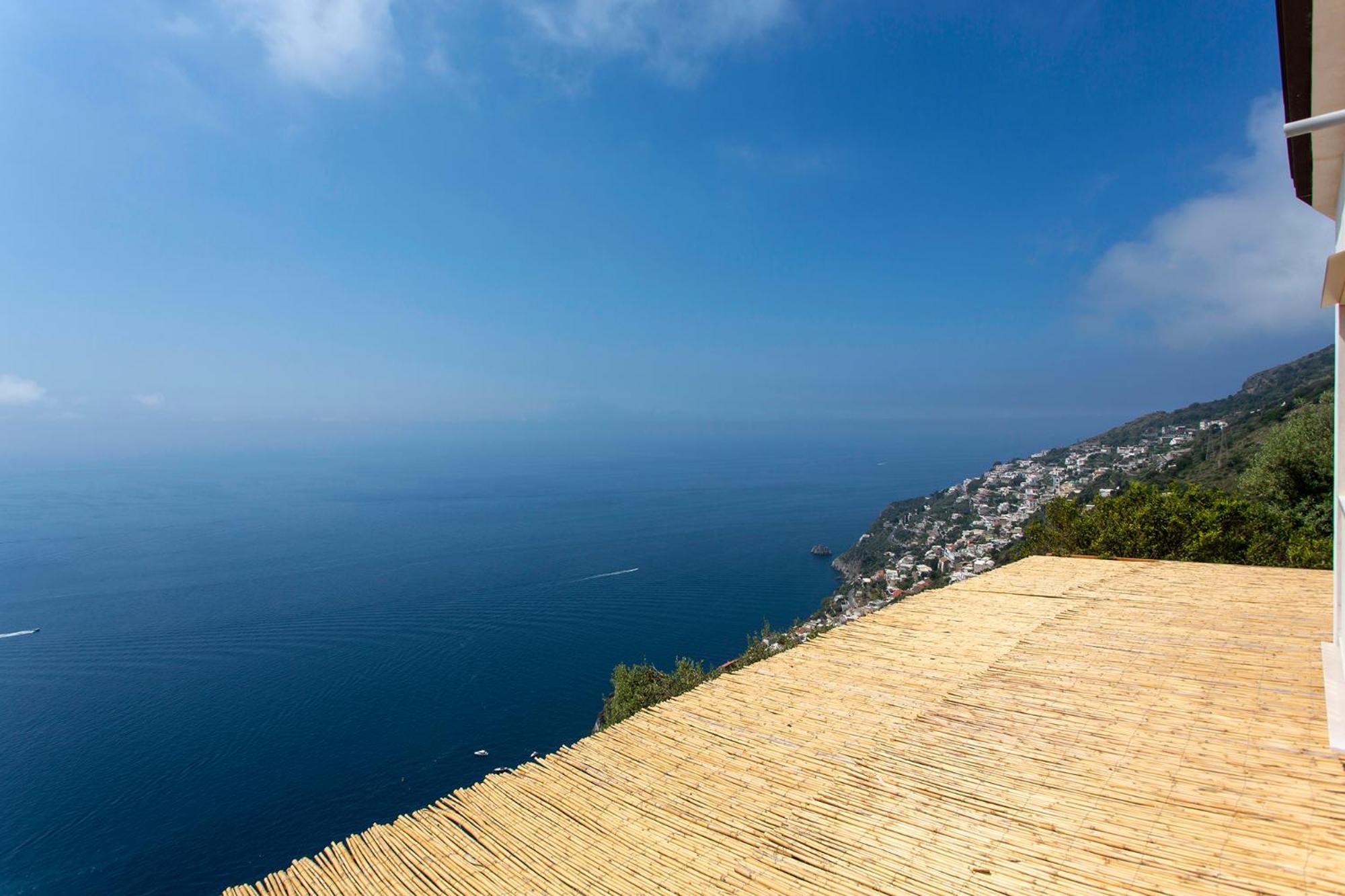 Tenuta La Picola Furore Esterno foto