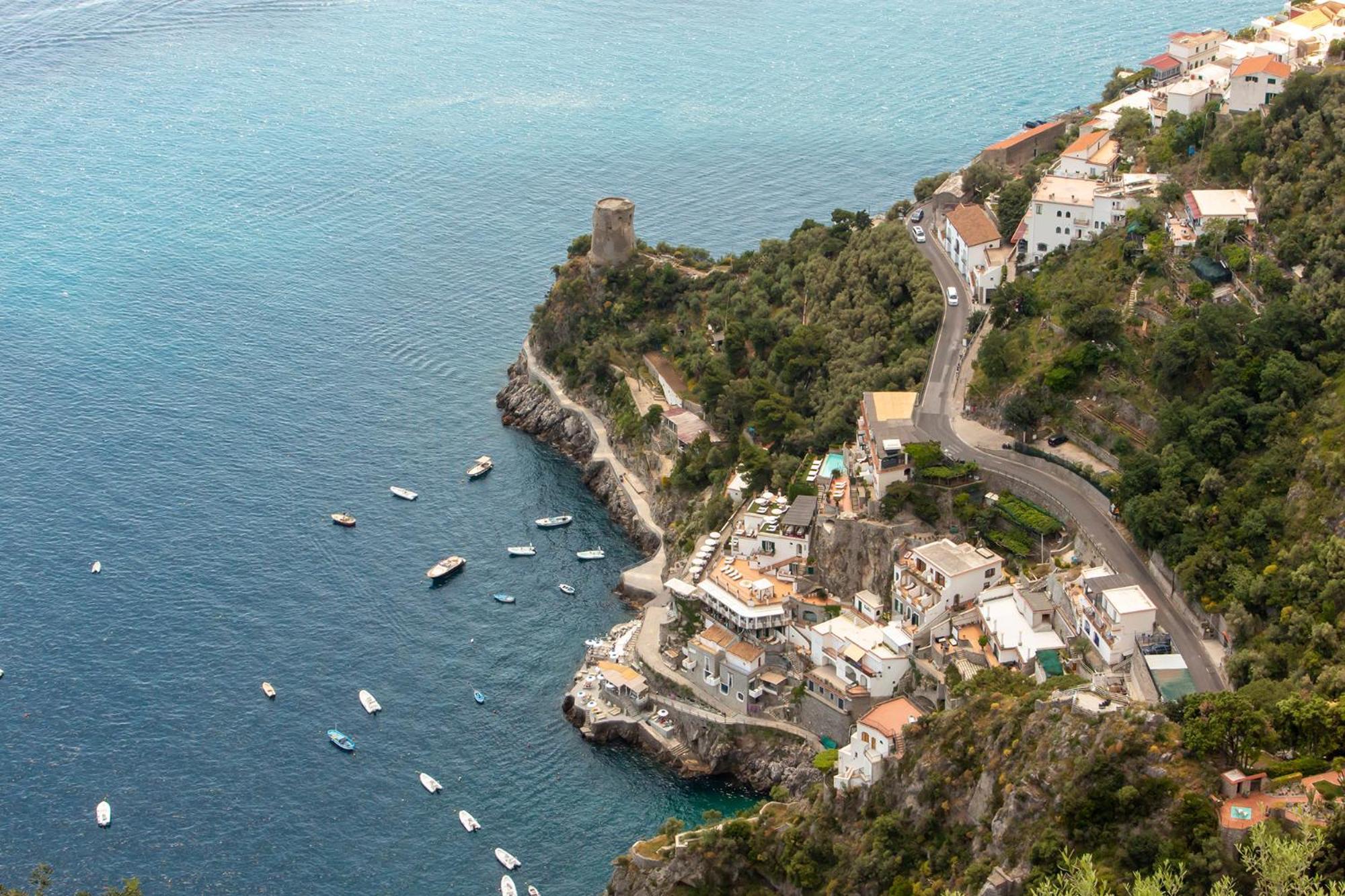 Tenuta La Picola Furore Esterno foto