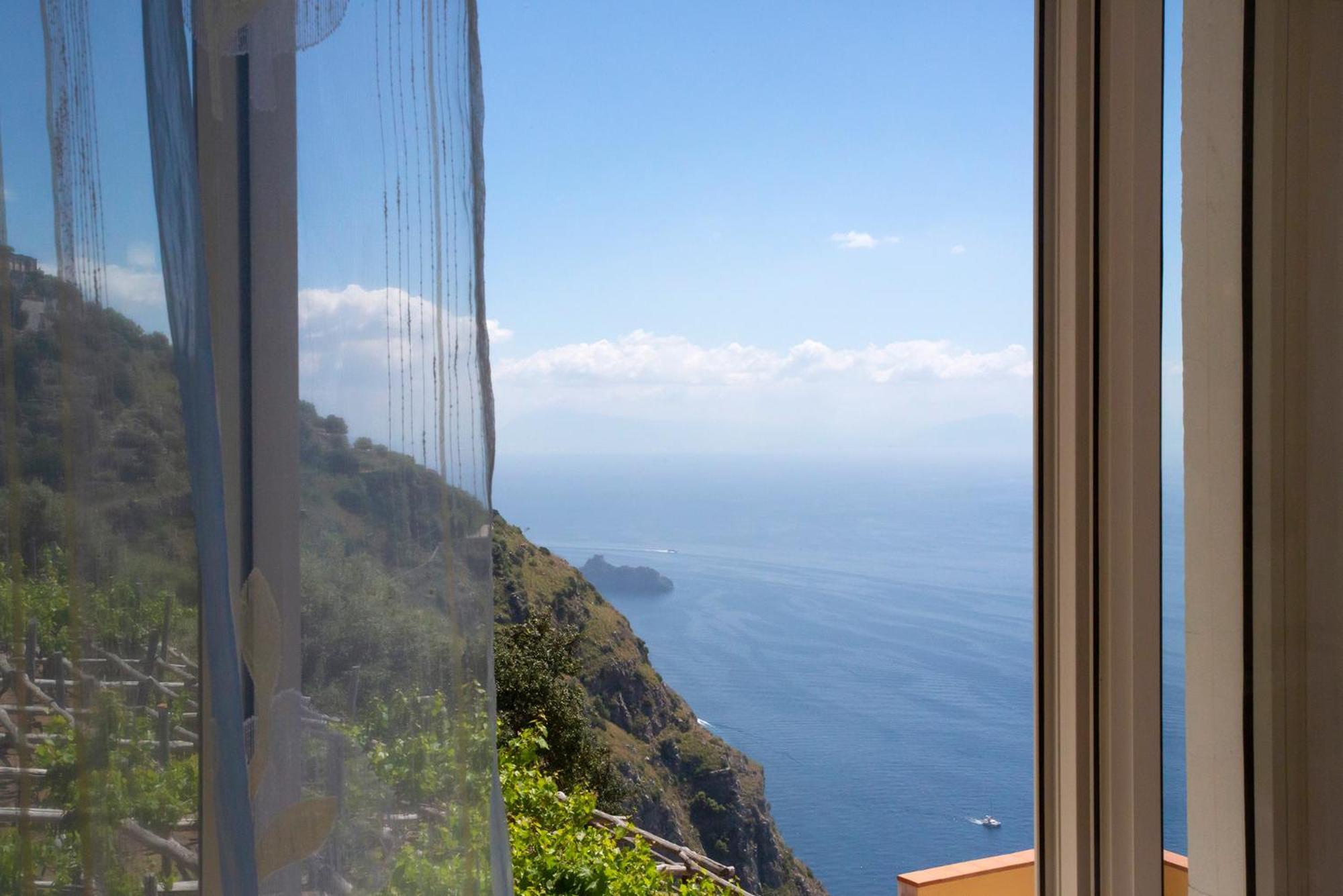 Tenuta La Picola Furore Esterno foto