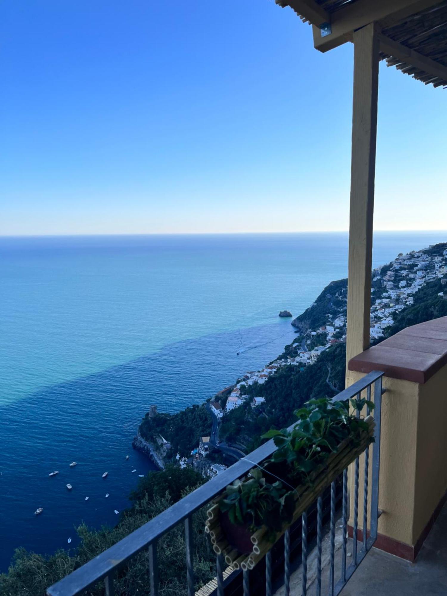 Tenuta La Picola Furore Esterno foto